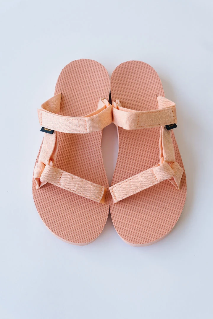 Piper & Scoot Teva: Universal Slide In Beach Sand