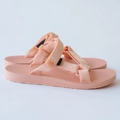 Piper & Scoot Teva: Universal Slide In Beach Sand