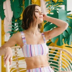 Piper & Scoot SWIM: Splendid La Paz Highwaist Pant In Multi