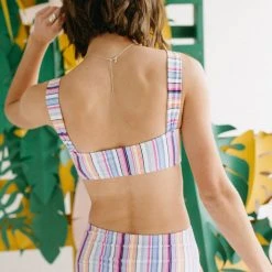 Piper & Scoot SWIM: Splendid La Paz Highwaist Pant In Multi