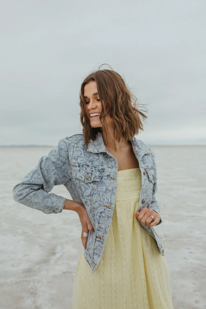 Piper & Scoot The Roads Square Neck Dress In Light Yellow Dresses