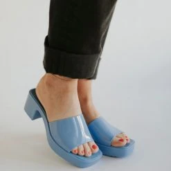 Piper & Scoot Shoes Matisse: Wade Heel In Ocean Blue