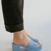 Piper & Scoot Shoes Matisse: Wade Heel In Ocean Blue