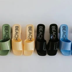 Piper & Scoot Matisse: Wade Heel In Black Shoes