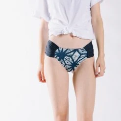 Piper & Scoot Seea: Milos Reversible Bikini Bottom In Daya Swim