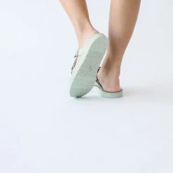 Piper & Scoot Shoes Teva: Universal Slide In Bok Choy