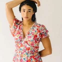 Piper & Scoot The Tyler Floral Maxi Dress Dresses