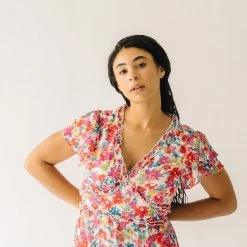 Piper & Scoot The Tyler Floral Maxi Dress Dresses