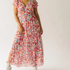 Piper & Scoot The Tyler Floral Maxi Dress Dresses