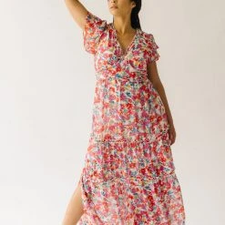 Piper & Scoot The Tyler Floral Maxi Dress Dresses
