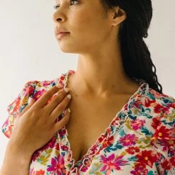 Piper & Scoot The Tyler Floral Maxi Dress Dresses