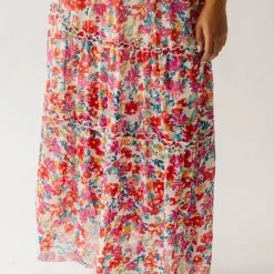 Piper & Scoot The Tyler Floral Maxi Dress Dresses