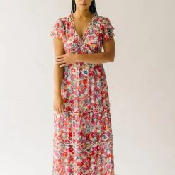 Piper & Scoot The Tyler Floral Maxi Dress Dresses
