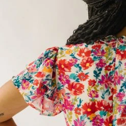 Piper & Scoot The Tyler Floral Maxi Dress Dresses