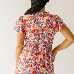 Piper & Scoot The Tyler Floral Maxi Dress Dresses