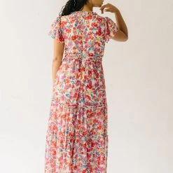 Piper & Scoot The Tyler Floral Maxi Dress Dresses