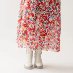 Piper & Scoot The Tyler Floral Maxi Dress Dresses