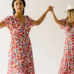 Piper & Scoot The Tyler Floral Maxi Dress Dresses