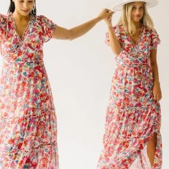 Piper & Scoot The Tyler Floral Maxi Dress Dresses
