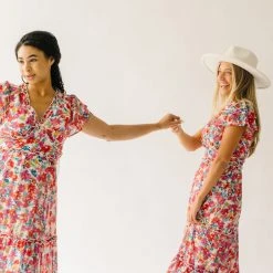 Piper & Scoot The Tyler Floral Maxi Dress Dresses