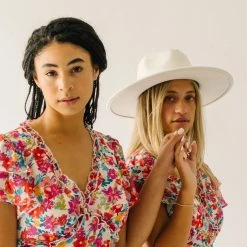 Piper & Scoot The Tyler Floral Maxi Dress Dresses