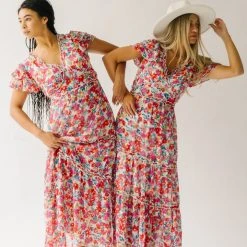 Piper & Scoot The Tyler Floral Maxi Dress Dresses