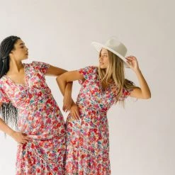 Piper & Scoot The Tyler Floral Maxi Dress Dresses