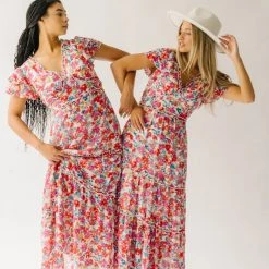Piper & Scoot The Tyler Floral Maxi Dress Dresses
