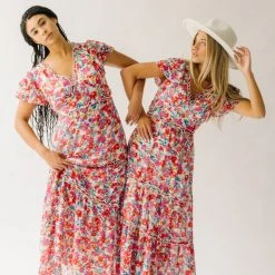 Piper & Scoot The Tyler Floral Maxi Dress Dresses