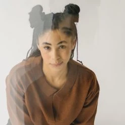 Piper & Scoot The Julius V-Neck Sweater In Chocolate