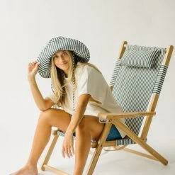 Piper & Scoot The Tommy Chair In Navy Stripe Accessories
