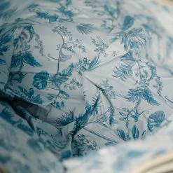 Piper & Scoot The Cooler Tote Bag In Navy Stripe