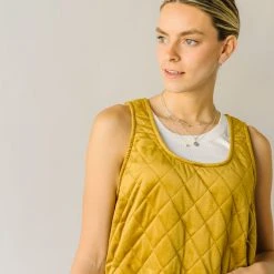 Piper & Scoot Dresses The Zoella Overall Dress In Moss