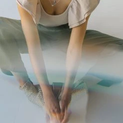 Piper & Scoot The Jorah Pleated Trouser In Olive