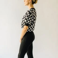 Piper & Scoot Bottoms + Jumpsuits The Kysa Ponte Trouser Pant In Black