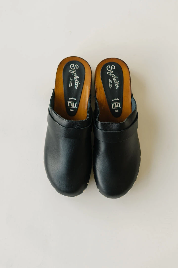 Piper & Scoot Seychelles: Loud And Clear Heels In Black Shoes