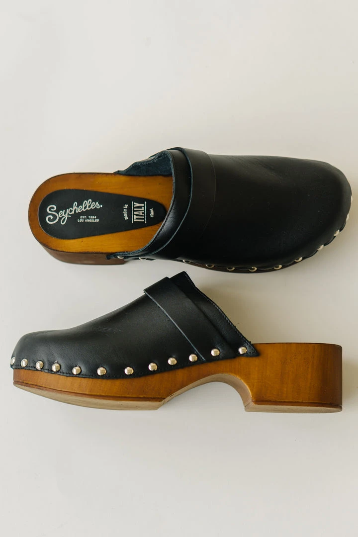 Piper & Scoot Seychelles: Loud And Clear Heels In Black Shoes