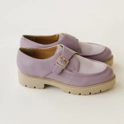 Piper & Scoot Seychelles: Catch Me Loafer In Lavender Shoes