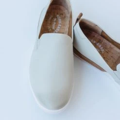 Piper & Scoot Shoes Kork-Ease: Peyton Shoe In Cream Fog