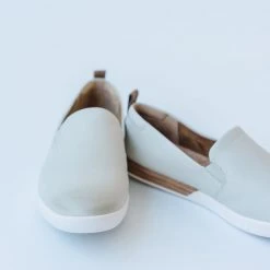 Piper & Scoot Shoes Kork-Ease: Peyton Shoe In Cream Fog