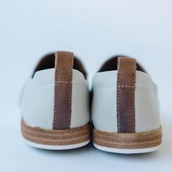 Piper & Scoot Shoes Kork-Ease: Peyton Shoe In Cream Fog