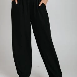 Piper & Scoot Bottoms + Jumpsuits The Pearson Trouser In Black