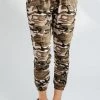 Piper & Scoot Bottoms + Jumpsuits The Michael Jogger Pant In Taupe Camo