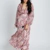 Piper & Scoot Free People: Mirage Maxi Dress In Tea Combo