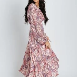 Piper & Scoot Free People: Mirage Maxi Dress In Tea Combo