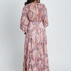 Piper & Scoot Free People: Mirage Maxi Dress In Tea Combo