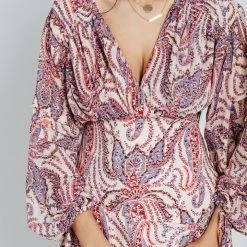 Piper & Scoot Free People: Mirage Maxi Dress In Tea Combo