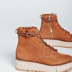 Piper & Scoot Dolce Vita: Tig Boots In Dark Brown