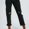 Piper & Scoot Free People: Bren Boyfriend Jeans In Black Magic Bottoms + Jumpsuits