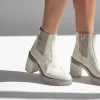 Piper & Scoot Shoes Free People: James Chelsea Boot In Ice